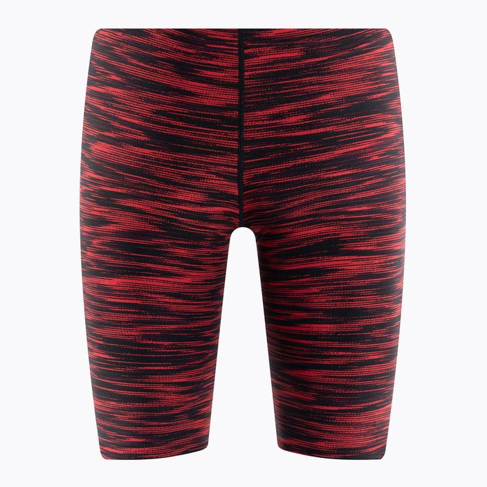 Men's TYR Fizzy Jammer swimwear red and black SFIZ_610_30 2
