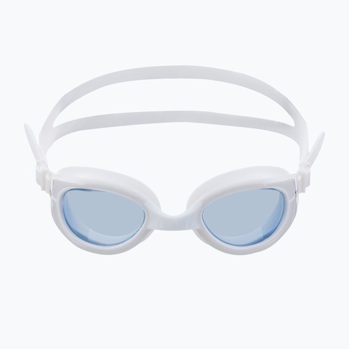 TYR Special Ops 2.0 Polarized Non-Mirrored white/blue swim goggles LGSPL2P_100 2