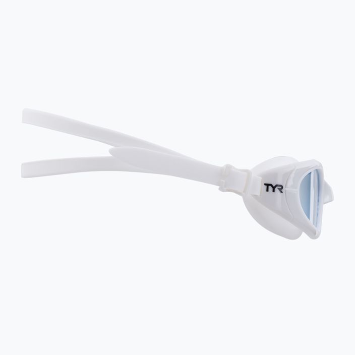 TYR Special Ops 2.0 Polarized Non-Mirrored white/blue swim goggles LGSPL2P_100 3