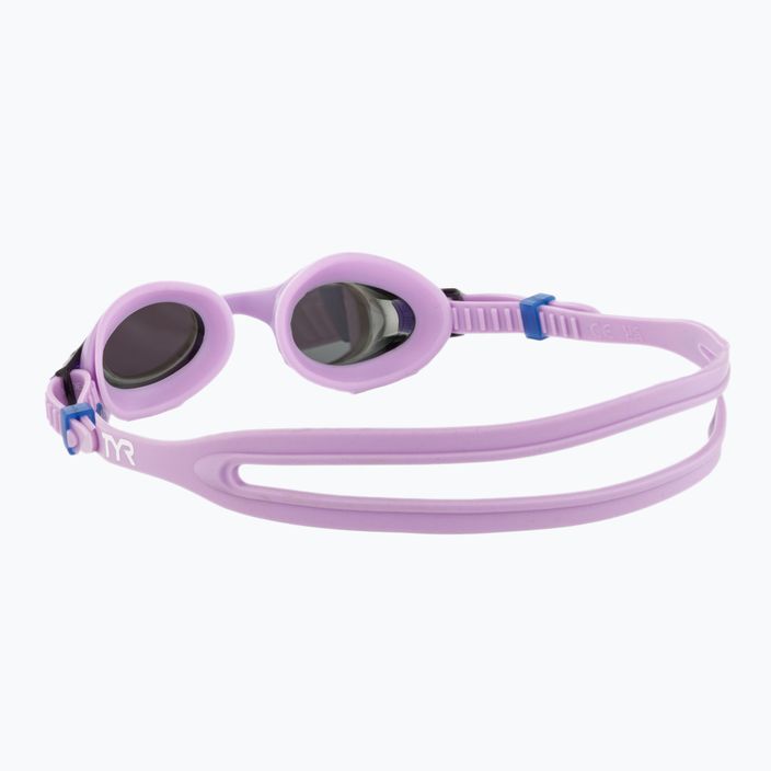 TYR Swim goggles for children Swimple Metallized silvger/purple 4