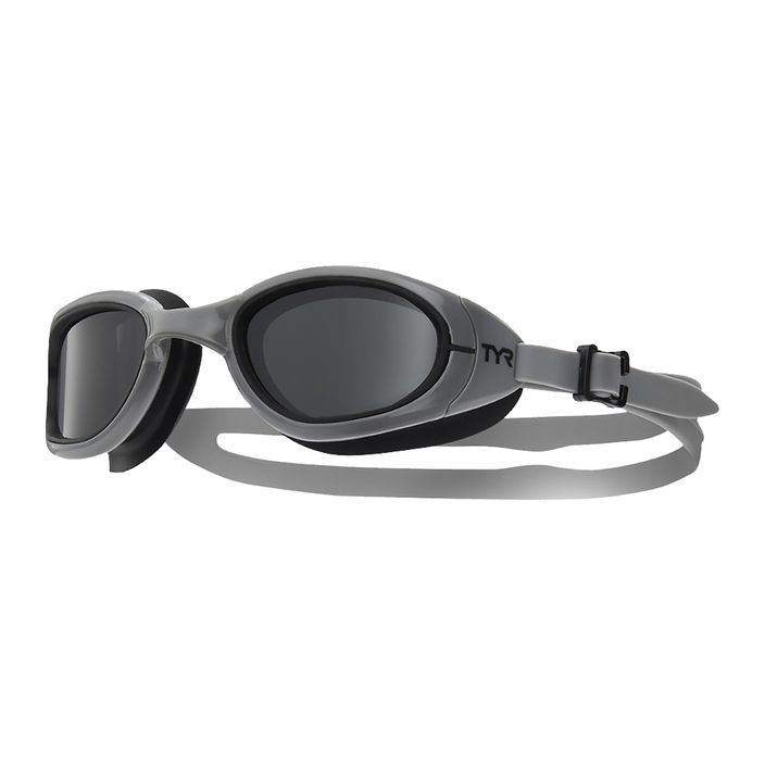 TYR Special Ops 2.0 Polarised Non-Mirrored smoke/grey swimming goggles 2