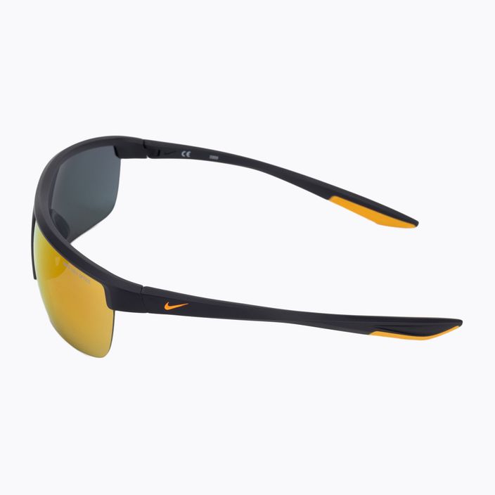 Nike Tempest matte gridiron/total orange brown w/orange sunglasses 4