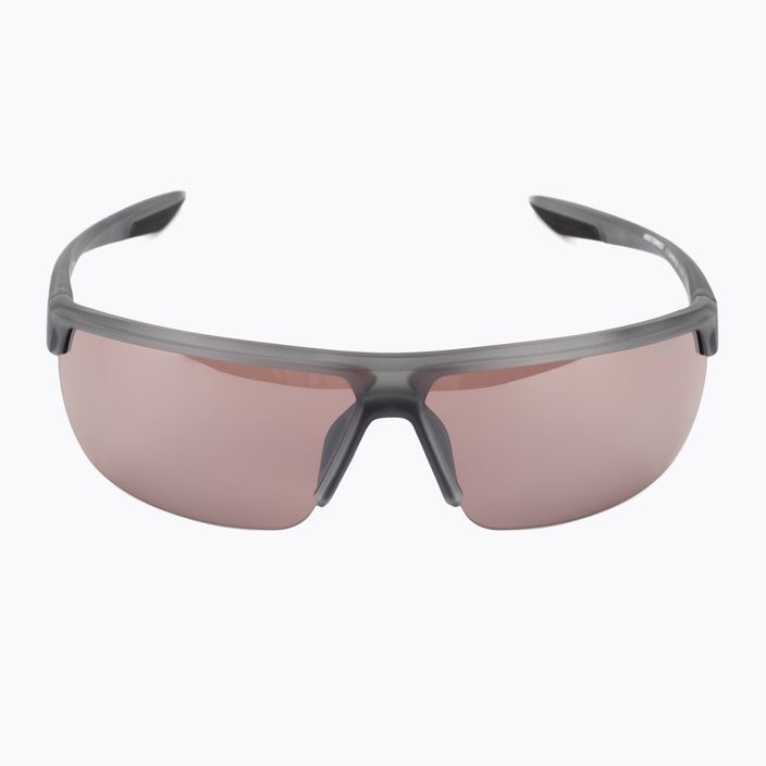 Nike Tempest E matte dark grey/wolf grey/terrain tint lens sunglasses 3