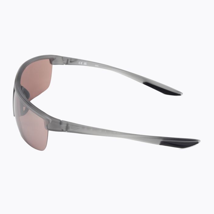 Nike Tempest E matte dark grey/wolf grey/terrain tint lens sunglasses 4