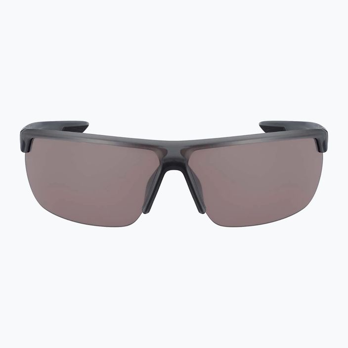 Nike Tempest E matte dark grey/wolf grey/terrain tint lens sunglasses 7