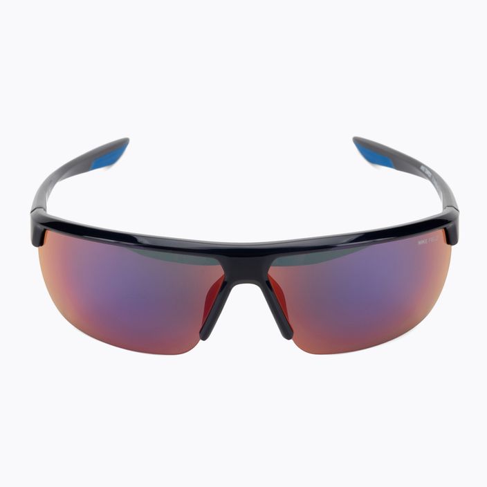 Nike Tempest E obsidian/pacific blue/field tint lens sunglasses 3
