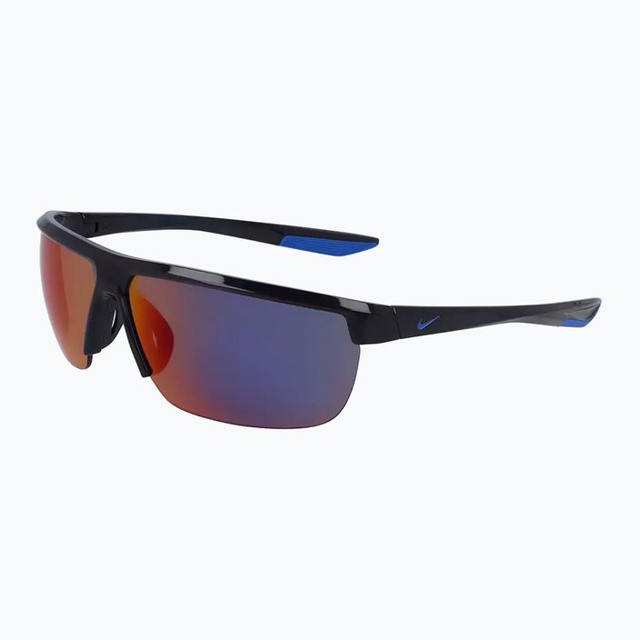 Nike Tempest E obsidian/pacific blue/field tint lens sunglasses 6