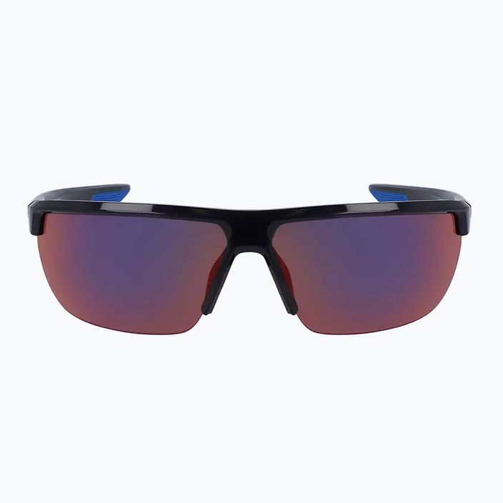 Nike Tempest E obsidian/pacific blue/field tint lens sunglasses 7