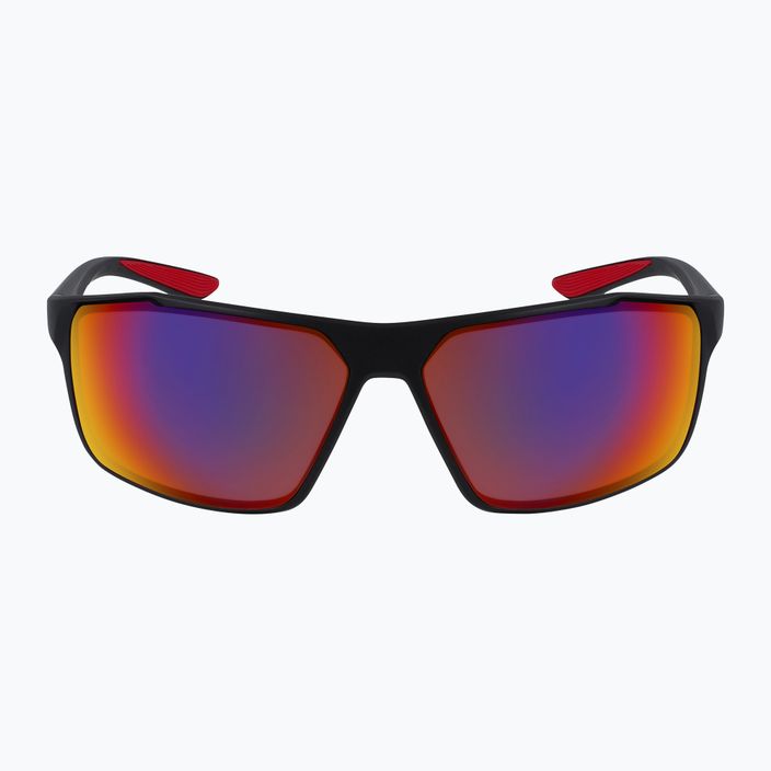 Men's Nike Windstorm matte black/pure pltnm/field tint sunglasses 2