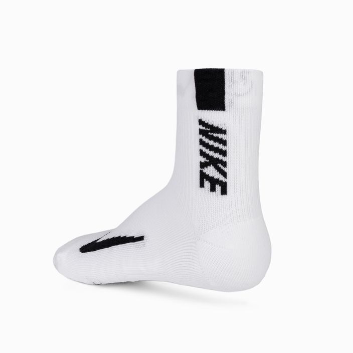Nike Multiplier 2pak training socks white SX7556-100 3