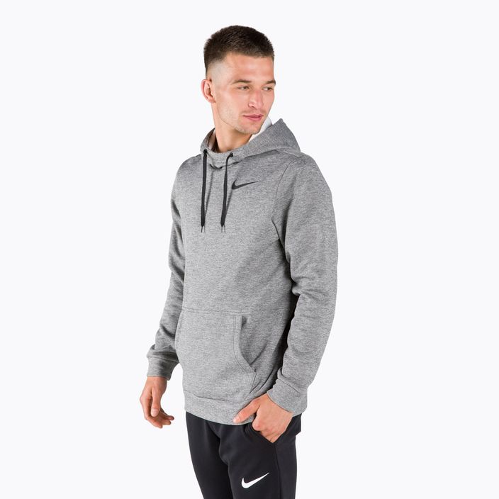 Men's training sweatshirt Nike Therma Hoodie 63 grey CU6214-063
