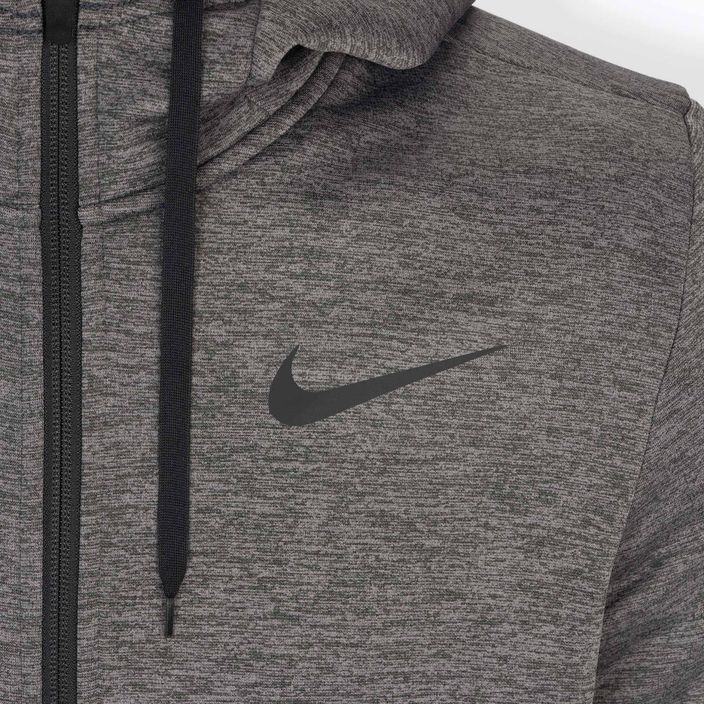Men's training sweatshirt Nike Therma Hoodie Full-ZIP grey CU6231-071 3