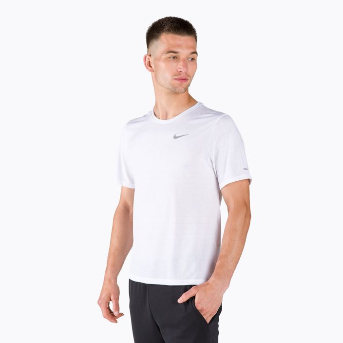 Men's Nike Dri-FIT Miler training T-shirt white CU5992-100