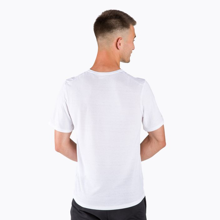 Men's Nike Dri-FIT Miler training T-shirt white CU5992-100 3