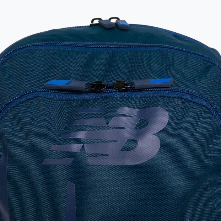 New Balance Oversized Print navy blue backpack BG01010GNGO 5