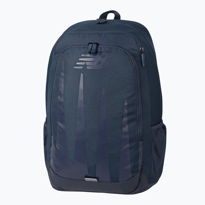 New Balance Oversized Print navy blue backpack BG01010GNGO 8