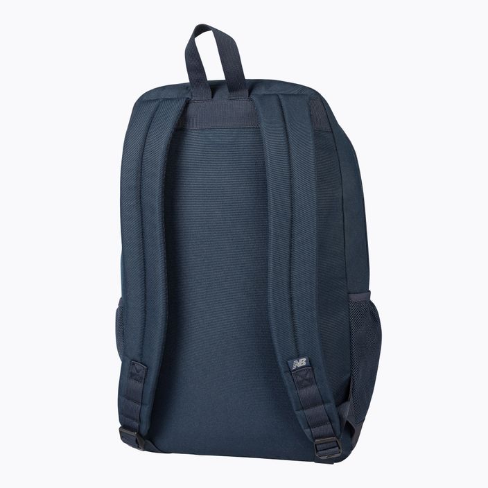 New Balance Oversized Print navy blue backpack BG01010GNGO 9