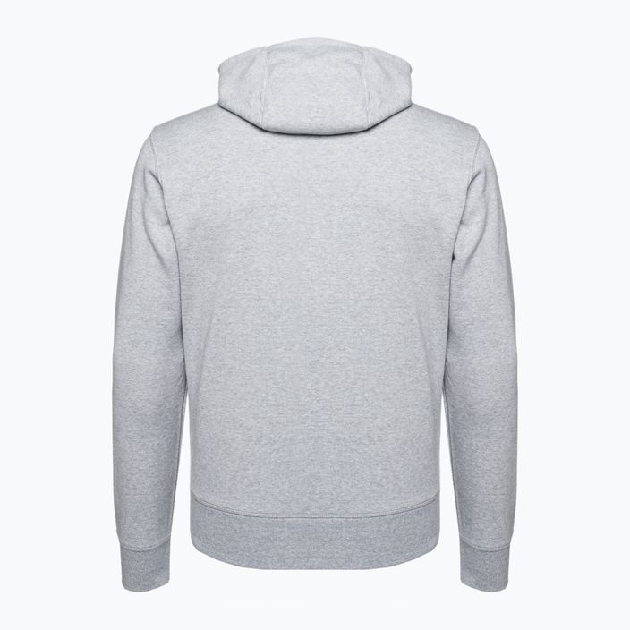 Men's New Balance Essentials Stacked Full grey sweatshirt 2