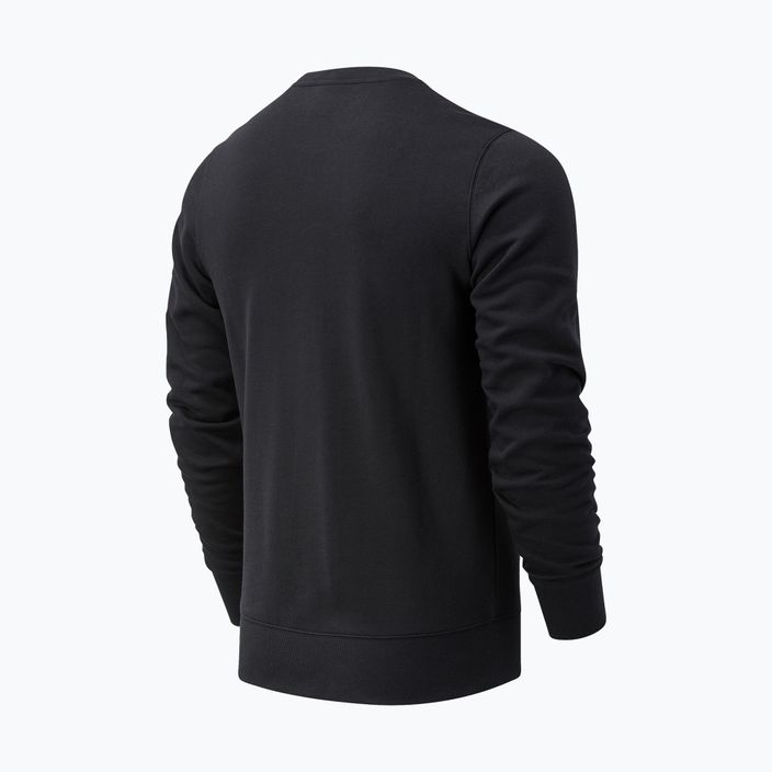 Men's New Balance Classic Core Fleece Crew sweatshirt black 2