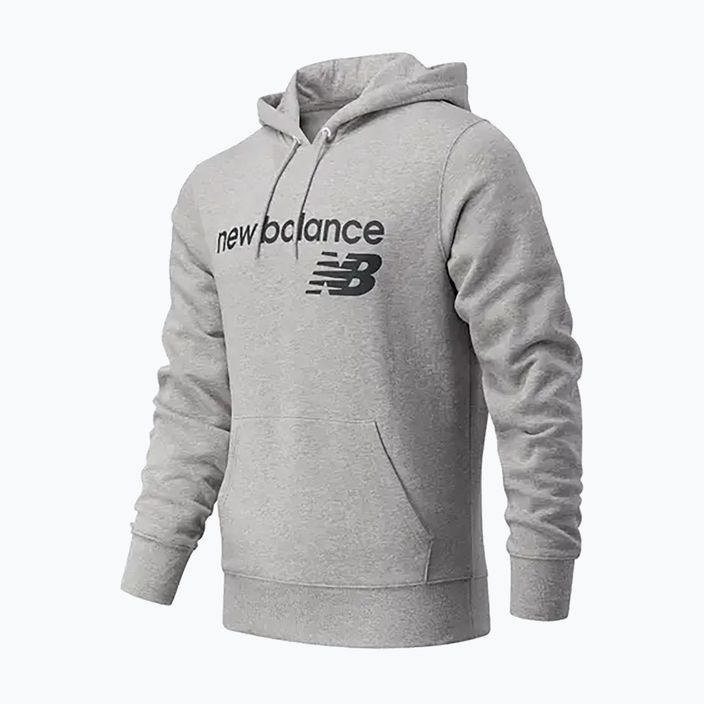 Men's New Balance Classic Core grey sweatshirt