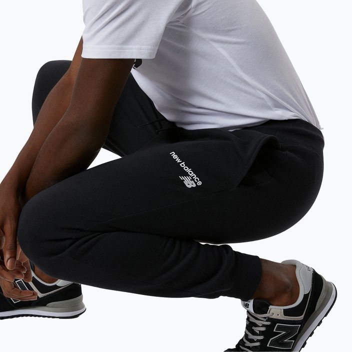 New Balance Classic Core black men's trousers 3