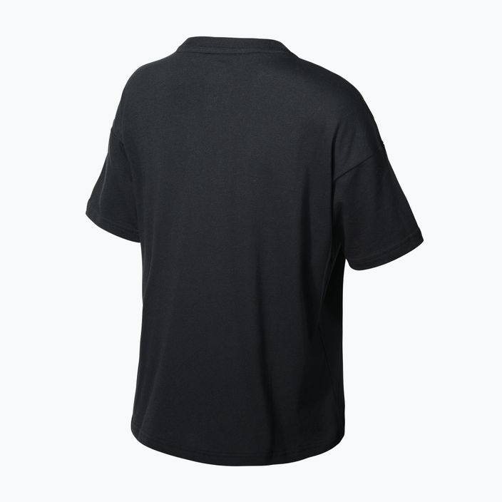 Women's New Balance Classic Core Stacked black T-shirt 2