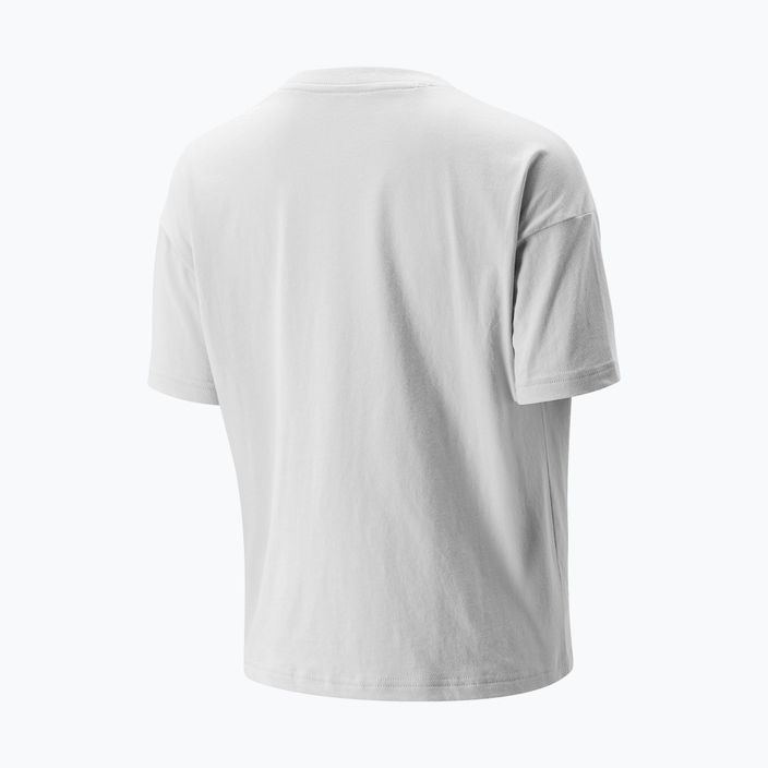 Women's New Balance Classic Core Stacked white T-shirt 2