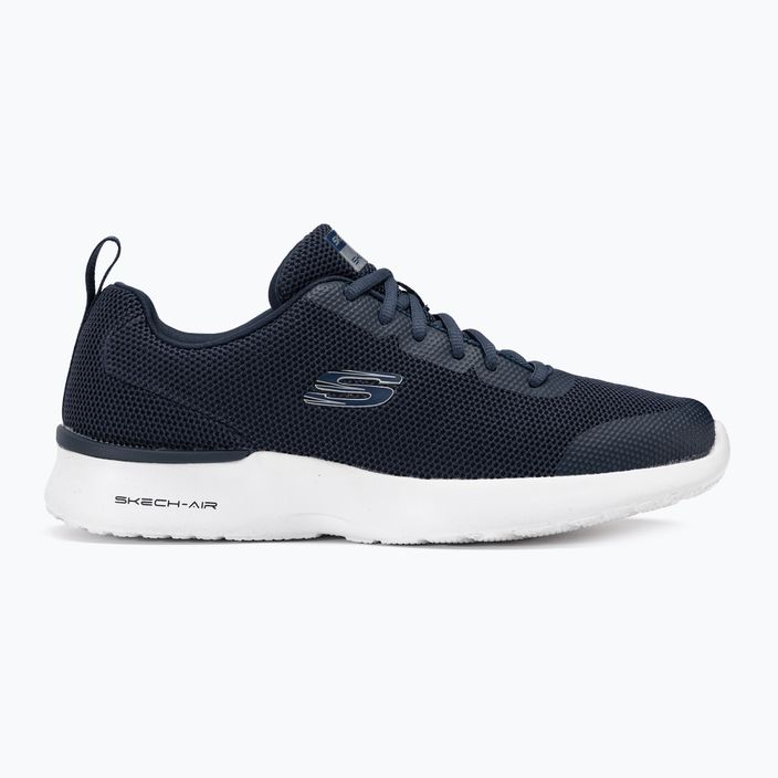 Men's SKECHERS Skech-Air Dynamight Winly navy/white shoes 2