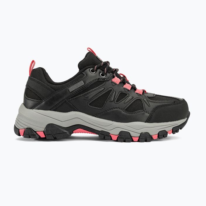 Women's trekking shoes SKECHERS Selmen West Highland black/charcoal 2