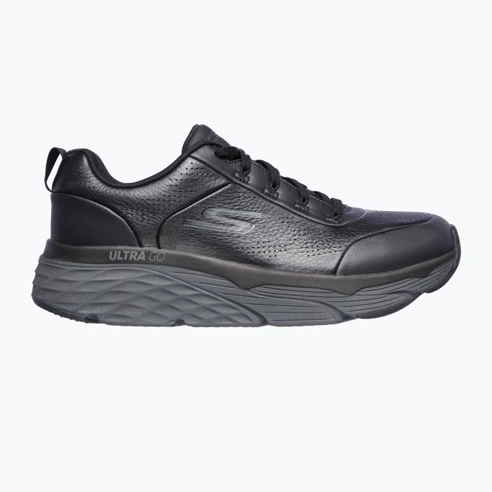 SKECHERS Max Cushion Elite Lucid black/charcoal men's running shoes 8
