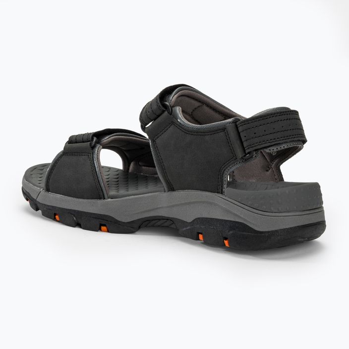 SKECHERS Tresmen Garo men's sandals black 3