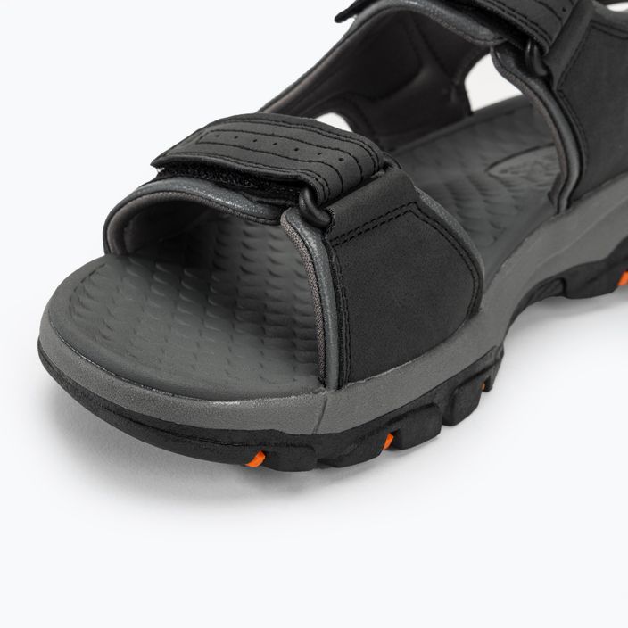 SKECHERS Tresmen Garo men's sandals black 7