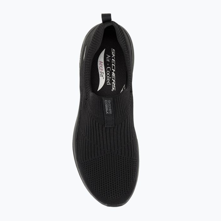 SKECHERS women's shoes Go Walk Arch Fit Iconic black 6
