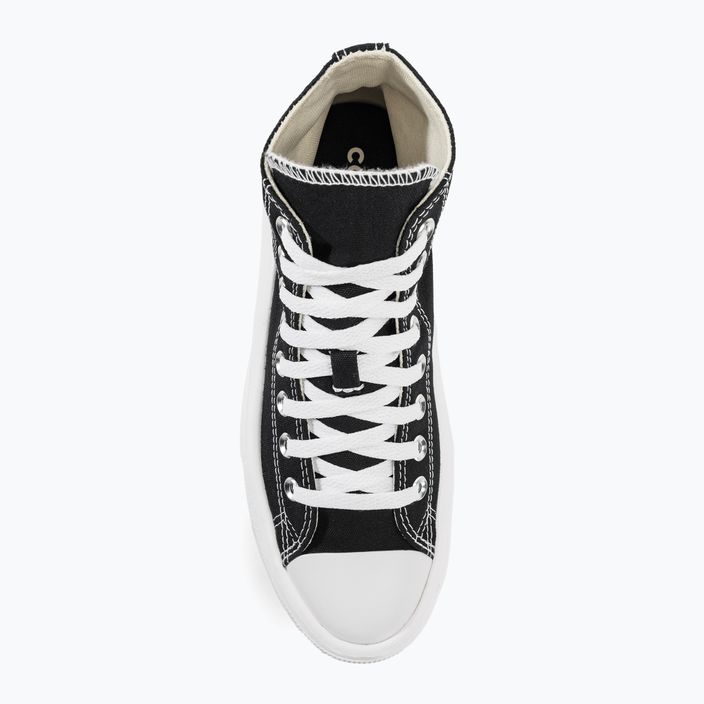 Converse women's trainers Chuck Taylor All Star Move Platform Hi black/natural ivory/white 6