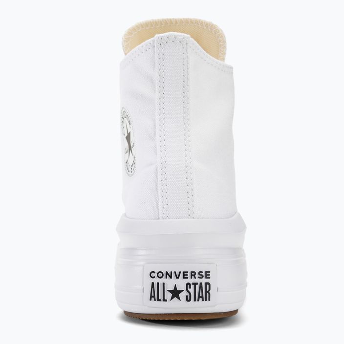 Converse women's trainers Chuck Taylor All Star Move Platform Hi white/natural ivory/black 6