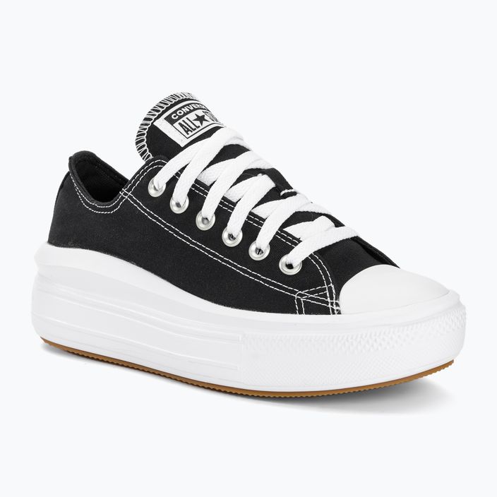 Women's trainers Converse Chuck Taylor All Star Move Canvas Platform Ox black/white/white