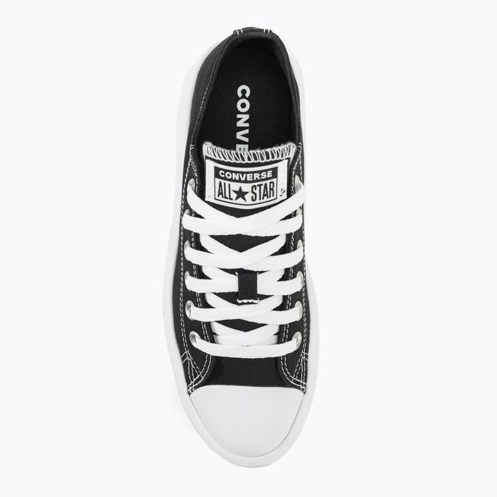 Women's trainers Converse Chuck Taylor All Star Move Canvas Platform Ox black/white/white 6