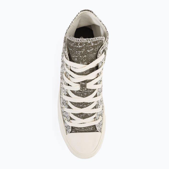 Converse Chuck Taylor All Star Hi women's trainers egret/cargo khaki/egret 6