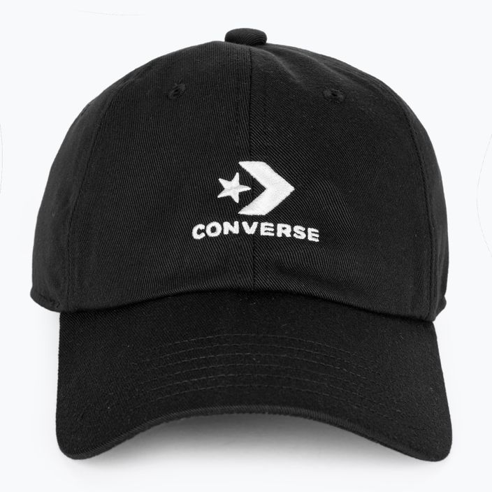 Converse Logo Lock Up Baseball cap converse black 2