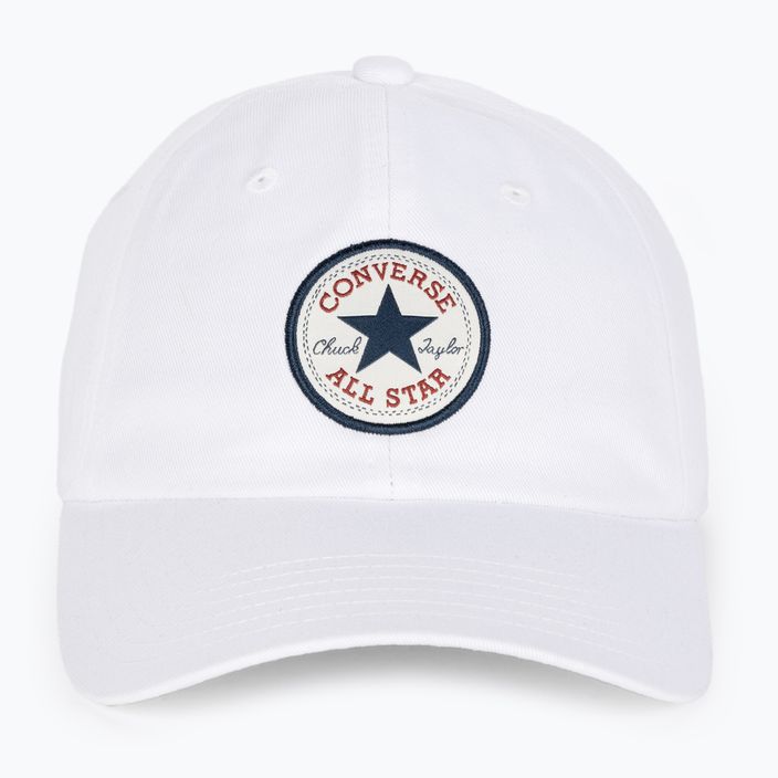 Converse All Star Patch Baseball cap white 2