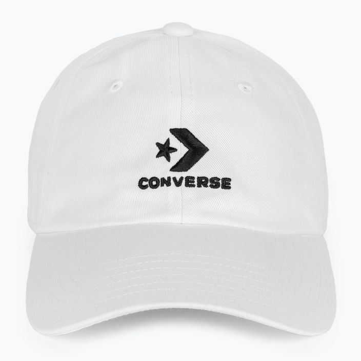 Converse Logo Lock Up Baseball cap white 2
