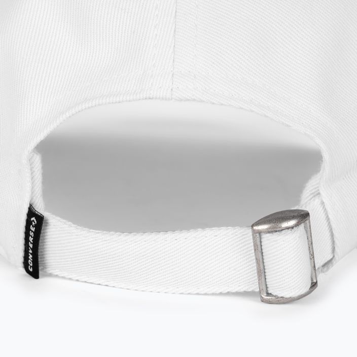 Converse Logo Lock Up Baseball cap white 3
