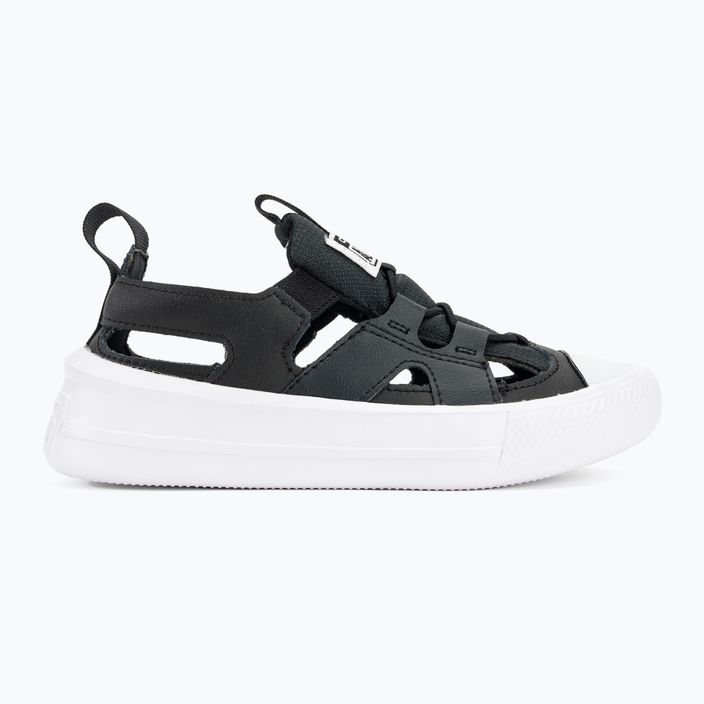 Converse Ultra Sandal Slip black/black/white children's sandals 2