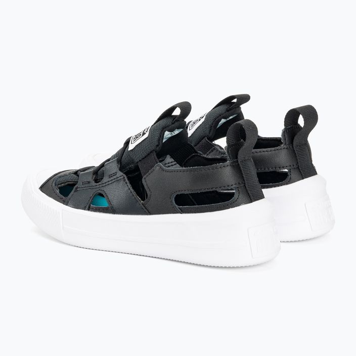 Converse Ultra Sandal Slip black/black/white children's sandals 3