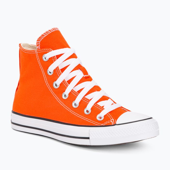 Converse Chuck Taylor All Star Hi orange/white/black trainers