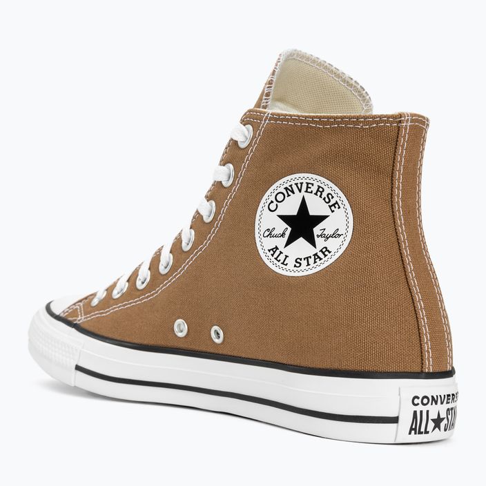 Converse Chuck Taylor All Star Hi sand dune/white/black trainers 7