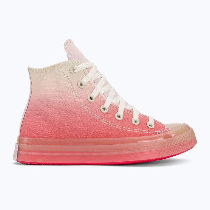 Converse Chuck Taylor All Star Cx Hi egrey/strawberry jam trainers 2