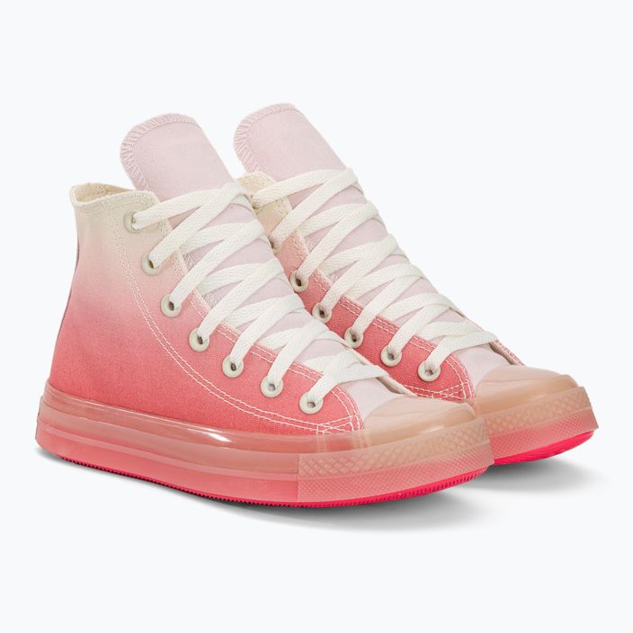 Converse Chuck Taylor All Star Cx Hi egrey/strawberry jam trainers 4