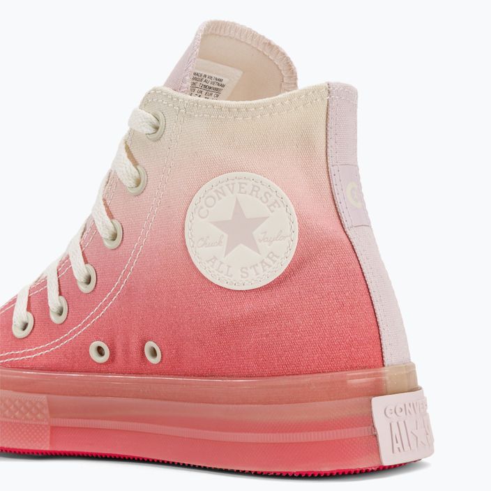 Converse Chuck Taylor All Star Cx Hi egrey/strawberry jam trainers 7