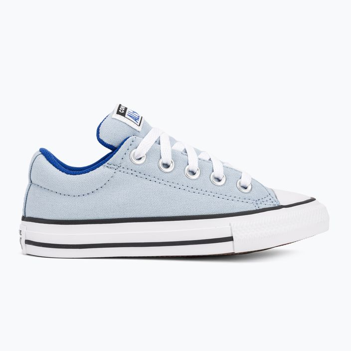 Converse Chuck Taylor All Star Street Ox Lt armory blue/blue/white shoes 2